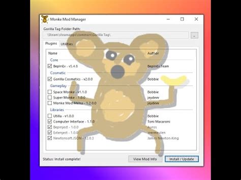 github monkey mod manager download